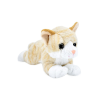 egyéb Cica fekvő plüssfigura - vörös, 27 cm