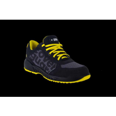 egyéb Cipő Claw Swift S1P SRC ESD hálós, black/yellow, 37