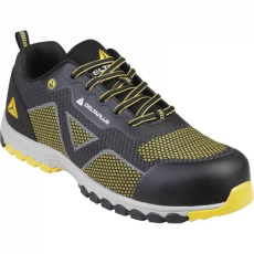 egyéb Cipő Memphis S1P black/yellow 42