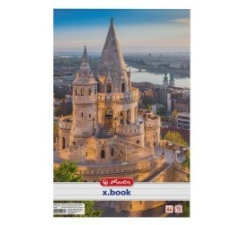 egyéb City - Herlitz Halászbástya kockás füzet (A5/27-32) füzet