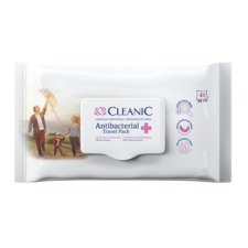 egyéb CLEANIC TÖRLŐKENDŐ ANTIBACT.TRAVEL PACK 40db tisztító- és takarítószer, higiénia
