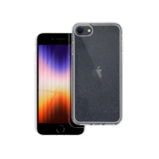 egyéb Clear 2mm Apple iPhone 7/8/SE 2020/SE 2022 Tok - Átlátszó/Csillámos tok és táska