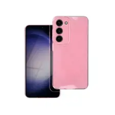 egyéb Clear 2mm Samsung Galaxy S24 Plus Tok - Rózsaszín/Csillámos tok és táska