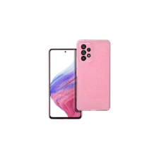 egyéb Clear Samsung Galaxy A53 5G Tok - Csillámos/Rózsaszín tok és táska