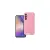 egyéb Clear Samsung Galaxy A54 5G Tok - Csillámos/Rózsaszín