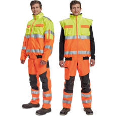 egyéb CLOVELLY pilóta dzseki HV sárga/naran5XL