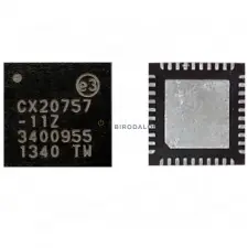 egyéb Conexant CX20757-11Z gyári audio vezérlő IC (BGA) laptop alkatrész