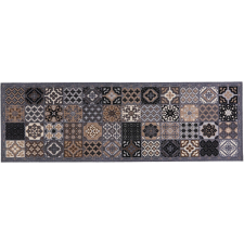 egyéb Cook&Wash patchwork grey konyhai szőnyeg szürke 50 cm x 150 cm lakástextília