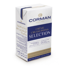 egyéb Corman tejszín 35,1%, UHT, homogénezett, 1l sütés és főzés