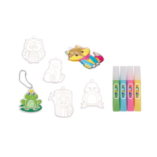 egyéb Csináld magad - állatos kristály függődísz, 15 db kreatív és készségfejlesztő