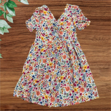 egyéb Csinos virágos ruha lányka ruha