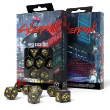 egyéb Cyberpunk Red Wet Work Dobókocka készlet (7 db / csomag) társasjáték
