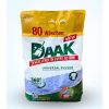 egyéb Daak Mosópor, univerzális, 80 mosáshoz, 4,8 kg (DAK-001) (DAK-001)