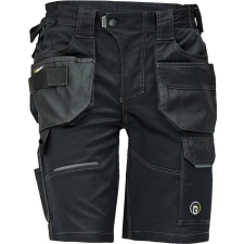 egyéb Dayboro munkavédelmi rövidnadrág fekete színben munkaruha