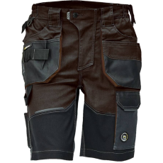 egyéb Dayboro munkavédelmi rövidnadrág sötétbarna színben