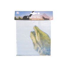 egyéb Dinos 10 db-os szalvéta 33x33 cm party kellék