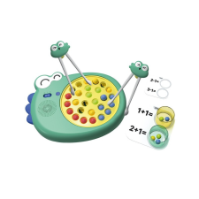 egyéb Dínós csipeszes golyókiszedő társasjáték