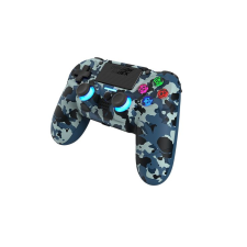 egyéb Dragonshock Mizar Wireless PS4 Kontroller - Kék camo videójáték kiegészítő