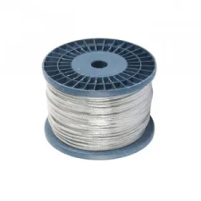 egyéb Drótkötél 10mm  50m/tekercs (6x12+7FC) barkácsolás, csiszolás, rögzítés