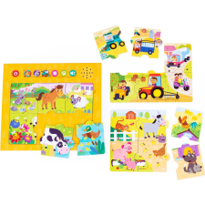 egyéb Dumel Discovery Interaktív puzzle - Élet a farmon (DG 82726) készségfejlesztő