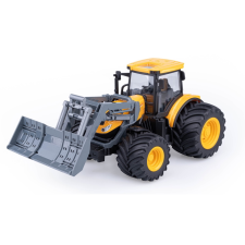 egyéb Dumel Városi Flotta RC távirányítós traktor buldózerrel - Sárga (HT 50310) autópálya és játékautó