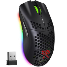 egyéb Dunmoon 9495 Wireless Gaming Egér - Fekete (00019495) egér