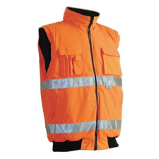 egyéb Dzseki Clovelly HV pilóta, narancs, 3XL láthatósági ruházat