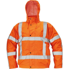 egyéb Dzseki Clovelly Pilot RWS, HV narancs, 3XL munkaruha