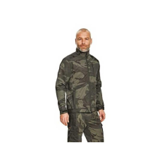 egyéb Dzseki Crambe softshell, szürke terepszínű, L