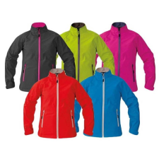 egyéb Dzseki Gaula női softshell, fekete, L munkaruha