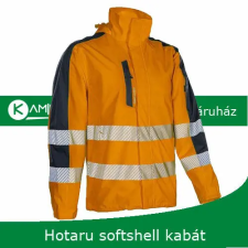 egyéb Dzseki Hotaru Hi-Viz softshell narancs S láthatósági ruházat