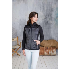 egyéb Dzseki Kariban férfi softshell, white/navy/red, S munkaruha