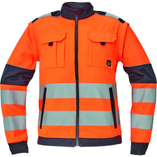 egyéb Dzseki Max Vivo Hi-Vis narancssárga 64