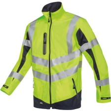 egyéb Dzseki Pendi HV softshell, sárga/sötétkék, M munkaruha