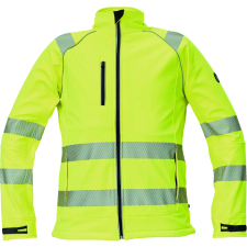 egyéb Dzseki Sheldon Hi-Vis softshell sárga 2XL láthatósági ruházat