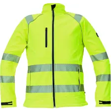 egyéb Dzseki Sheldon Hi-Vis softshell sárga 3XL láthatósági ruházat