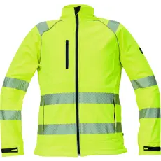 egyéb Dzseki Sheldon Hi-Vis softshell sárga XS