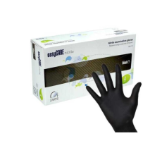 egyéb EasyCare fekete nitril kesztyű púdermentes 100db / doboz, XL