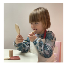 egyéb Egmont Toys : Fából készült Játék Pipere készlet (570114) szépségszalon