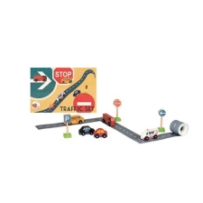 egyéb Egmont Toys kisautó készlet - forgalmi játékszett (571007) autópálya és játékautó