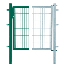 egyéb Egyszárnyú kapu kétrudas, hálós kerítéspanelhez, zöld, 120 cm x 100 cm kerti bútor