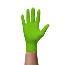 egyéb Egyszer használatos XXL védőkesztyű - Zöld (50db)