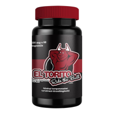 egyéb El Torito - étrend-kiegészítő kapszula férfiaknak (60db) potencianövelő