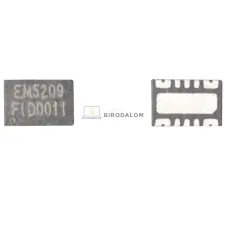 egyéb EM5209VF gyári tápvezérlő MOSFET IC (DFN3×2-14) laptop alkatrész