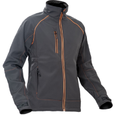 egyéb EMERTON PLUS softshell dzseki (fekete, XL) munkaruha