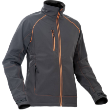 egyéb EMERTON PLUS softshell dzseki (fekete, XXL) munkaruha