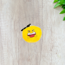 egyéb Emoji kulcstartó/táskadísz plüssfigura