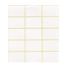 egyéb Etikett címke, 20x30mm, 4 lap, 15 címke/lap (ISCIN30) (ISCIN30) etikett