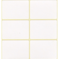 egyéb Etikett címke, 35x50mm, 10 lap, 6 címke/lap etikett