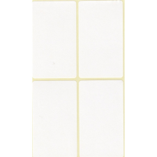 egyéb Etikett címke, 40x70mm, 15 lap, 4 címke/lap etikett